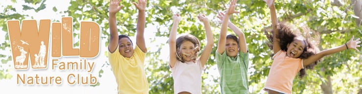 Wild Family Nature Clubs section header 