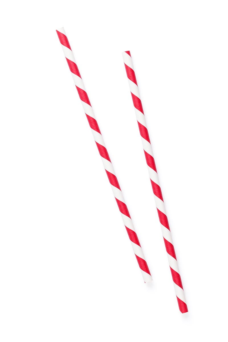 plastic straws