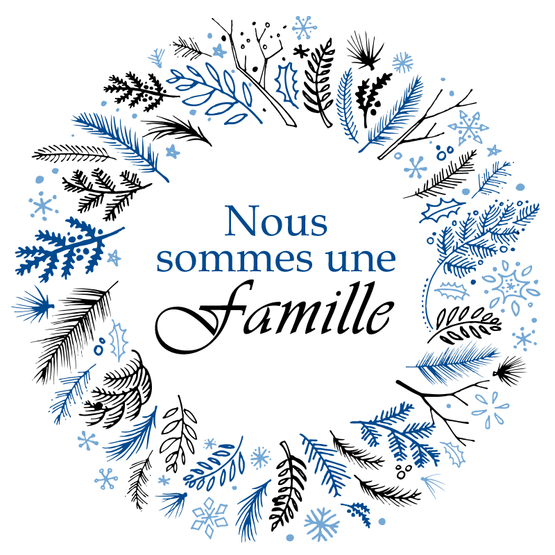 Nous sommes une famille