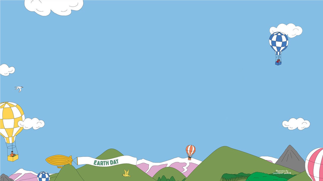 EArth day background 2025