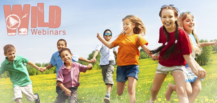 Totally Wild Webinars header