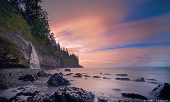 Juan de Fuca Provincial park