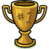 Graphic of a trophy