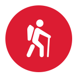 Hiking icon