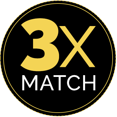 3x match logo en