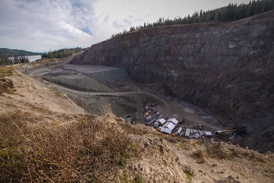 Mount Polley mine