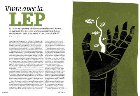 Vivre avec la LEP 480