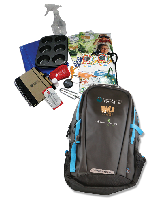 WILD backpack kit