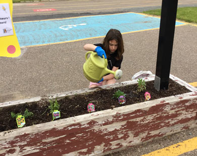 Flavie Bibliotheque Claude LeBouthillier