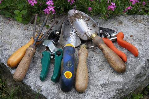 garden tools