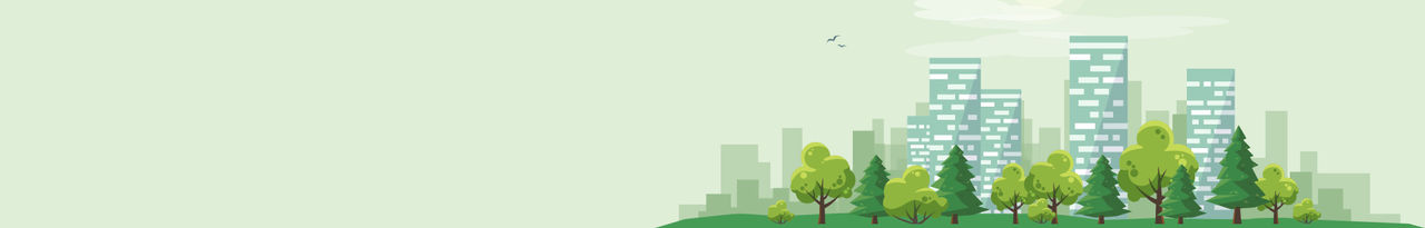 trees city cartoon header