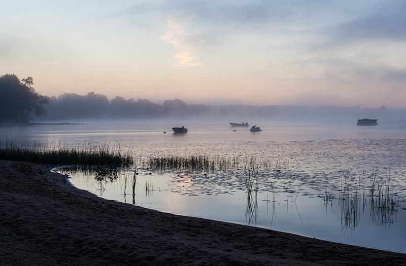 ottawa river dawn 