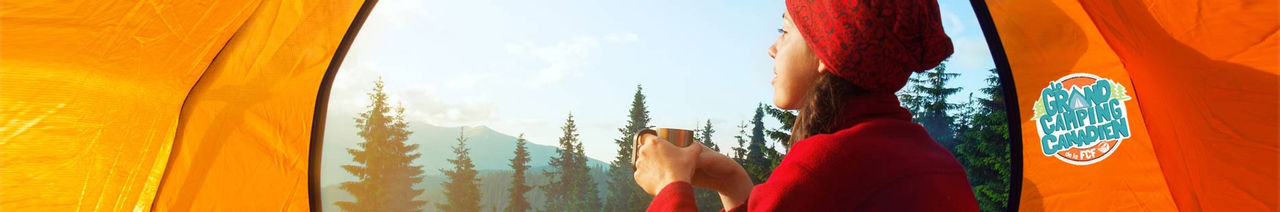 Le grand camping Canadien