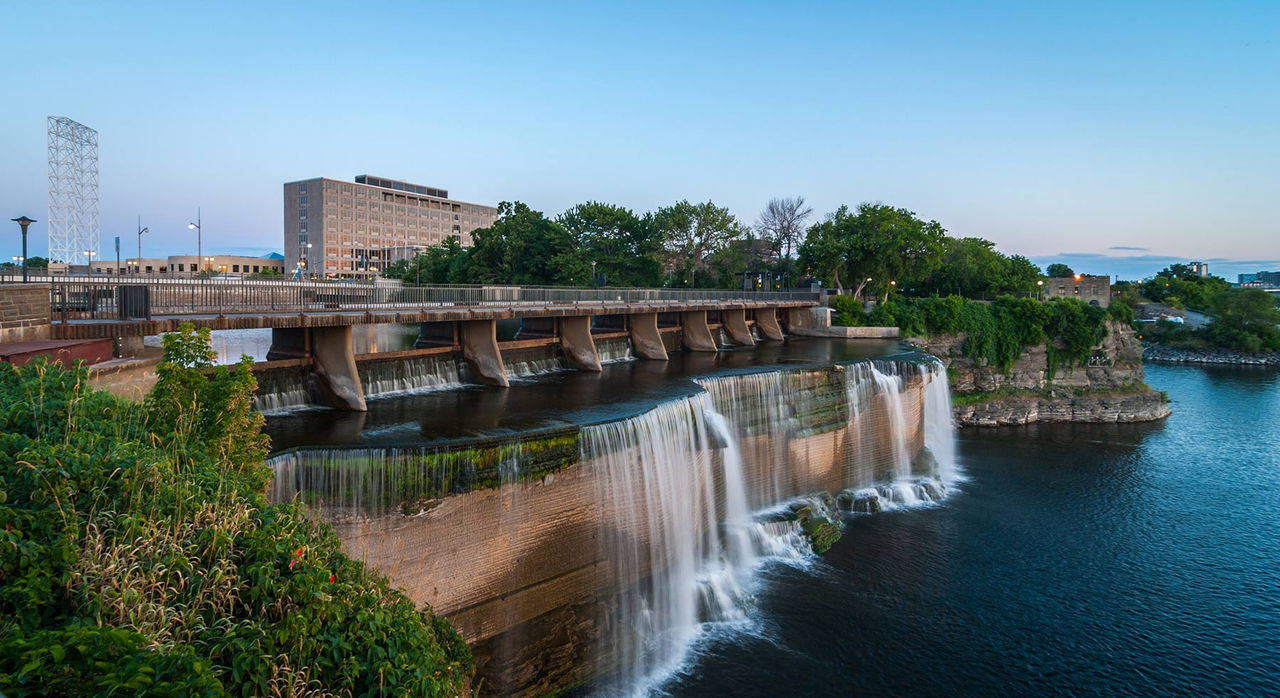rideau river falls ottawa